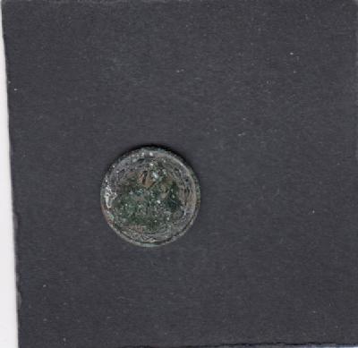 Beschrijving: 1/2 Cent WILHELMINA